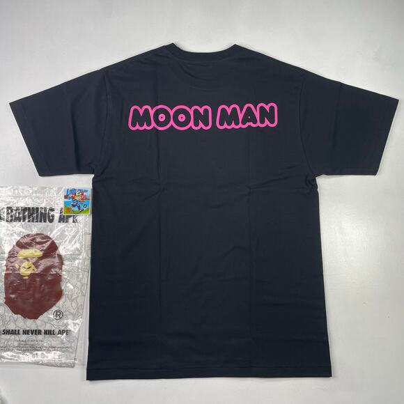 Bape x Kid Cudi Moon Man Tee Size L - Picture 2 of 10